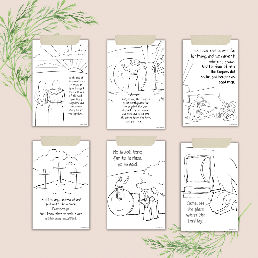 The Easter Story KJV