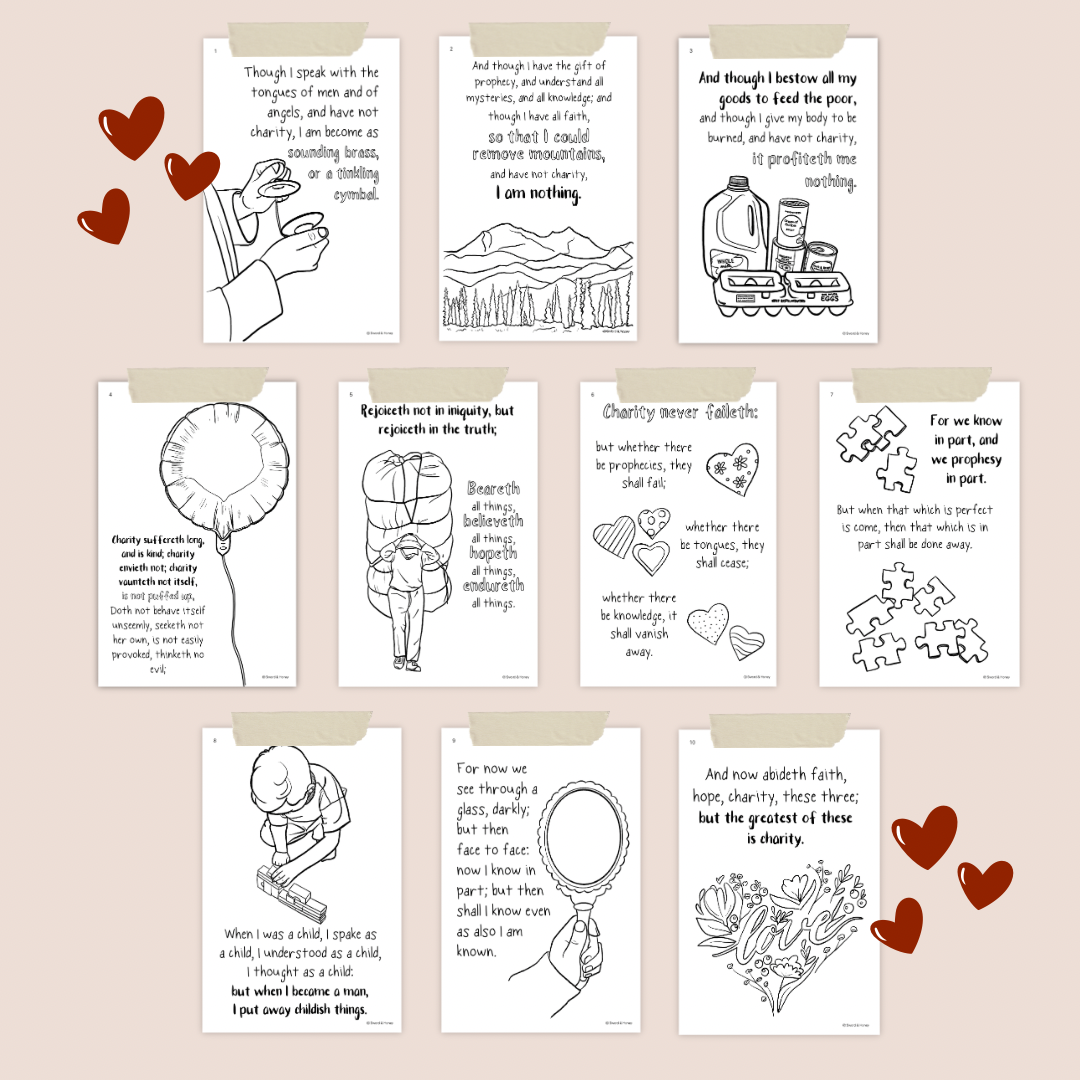 The Love Chapter - 1 Corinthians 13 KJV