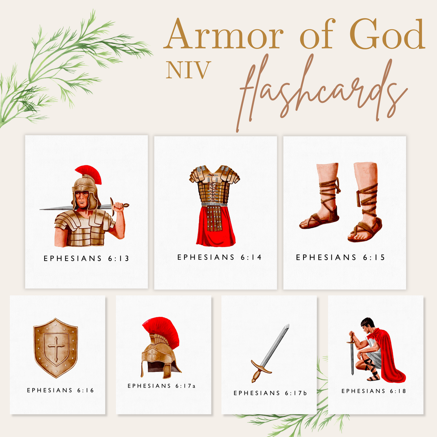 Armor of God NIV
