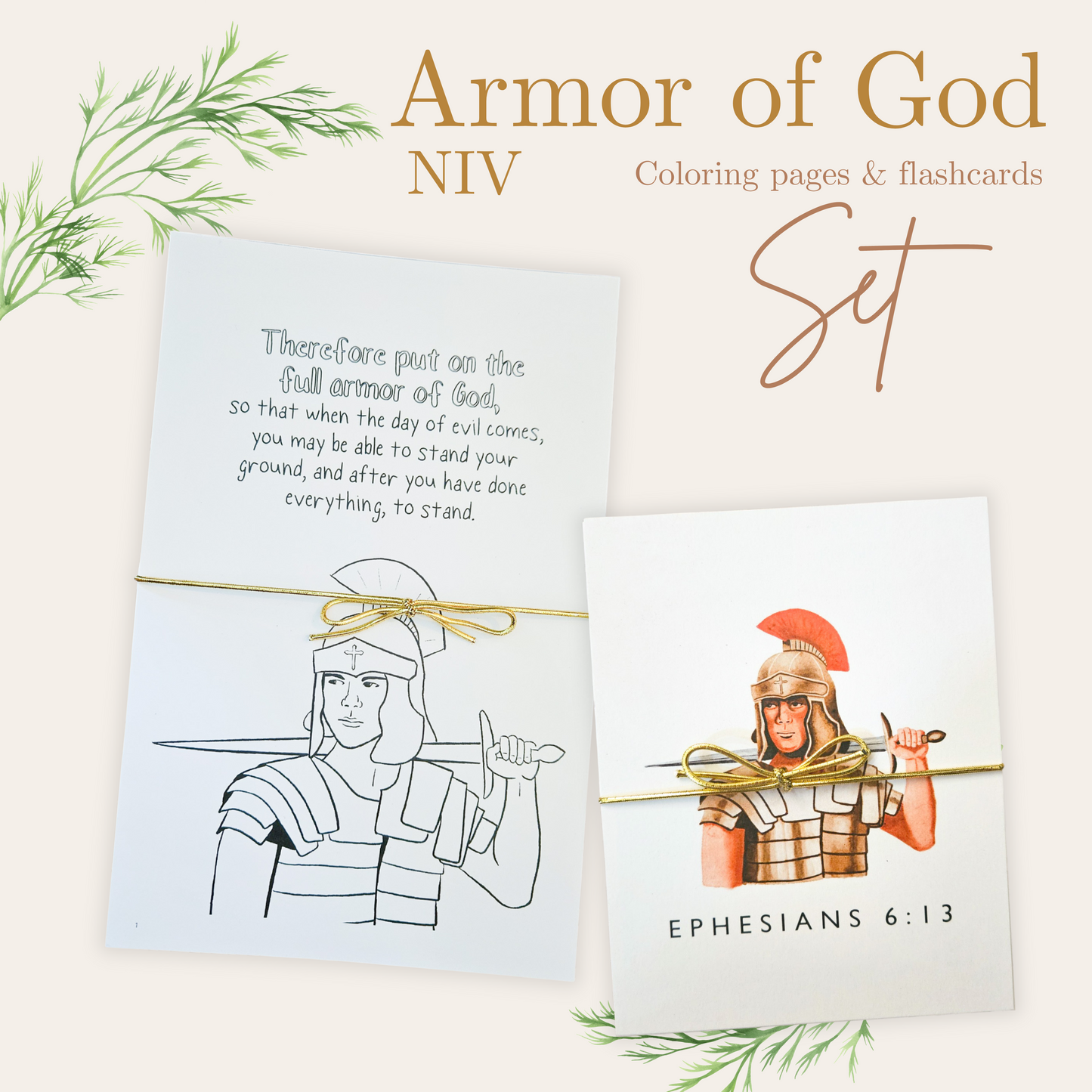 Armor of God NIV