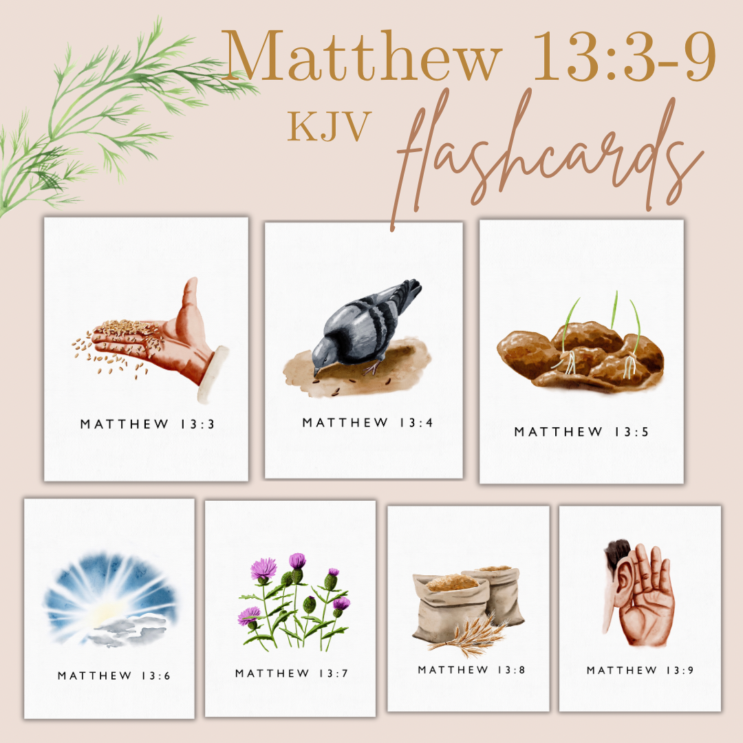 Bible Memory Plan Level 01