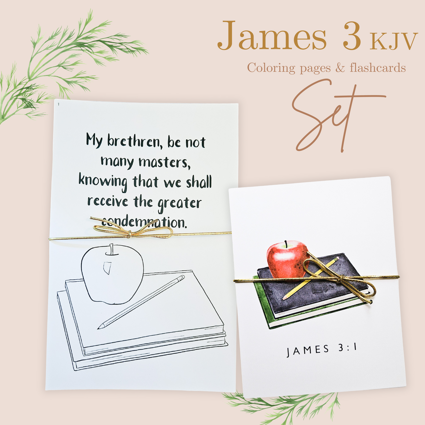 James 3:1-12 KJV