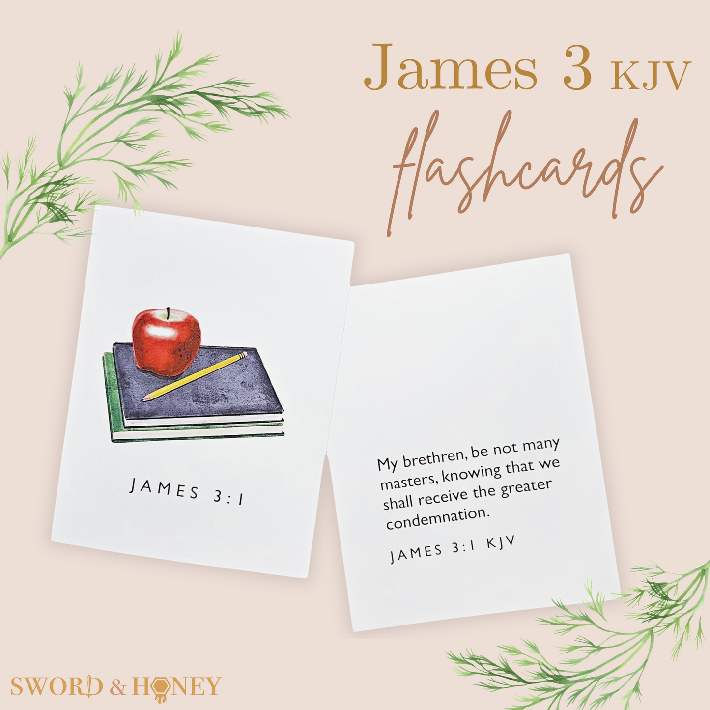 James 3:1-12 KJV