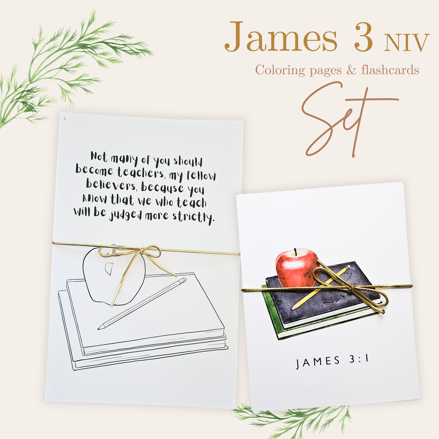 James 3:1-12 NIV