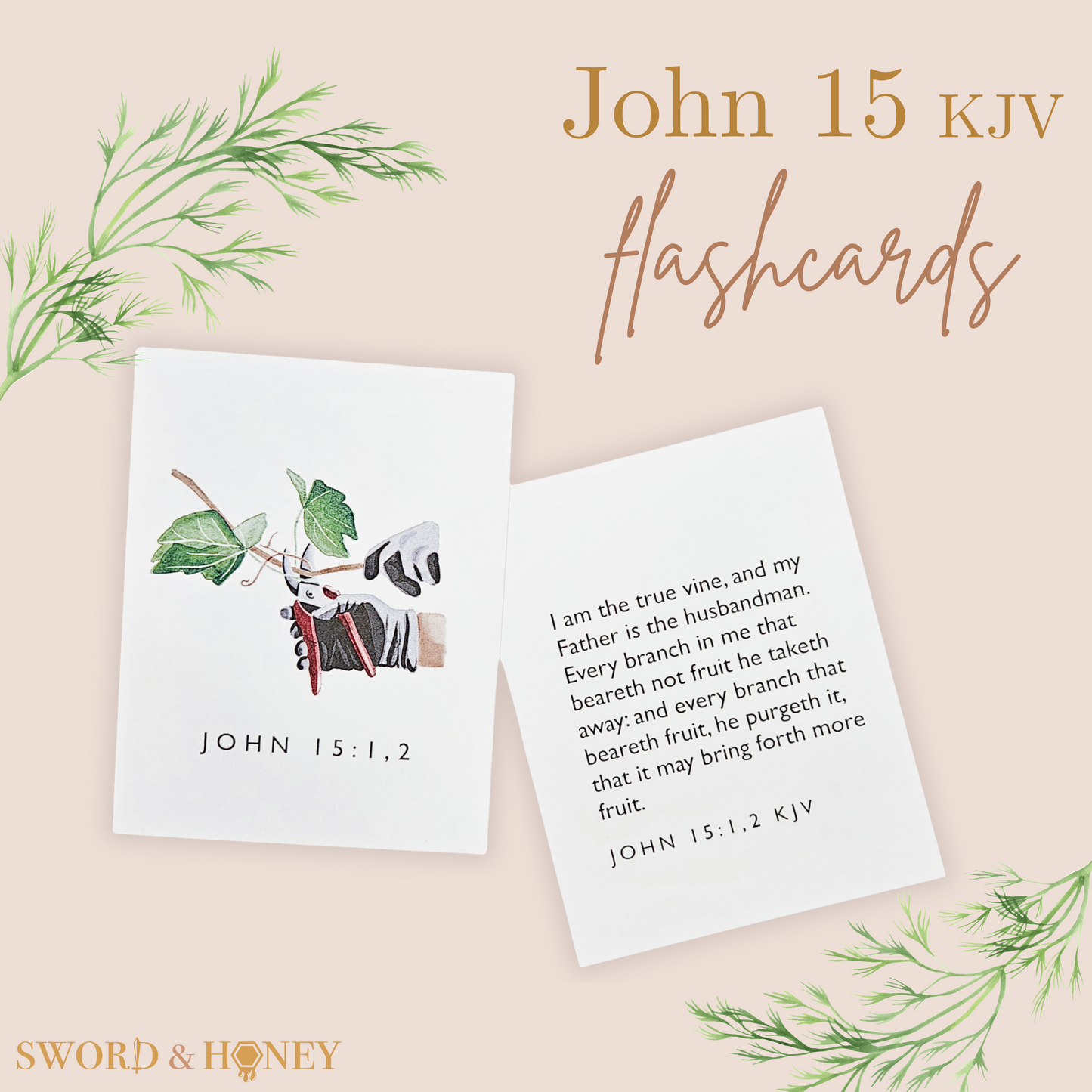John 15 KJV