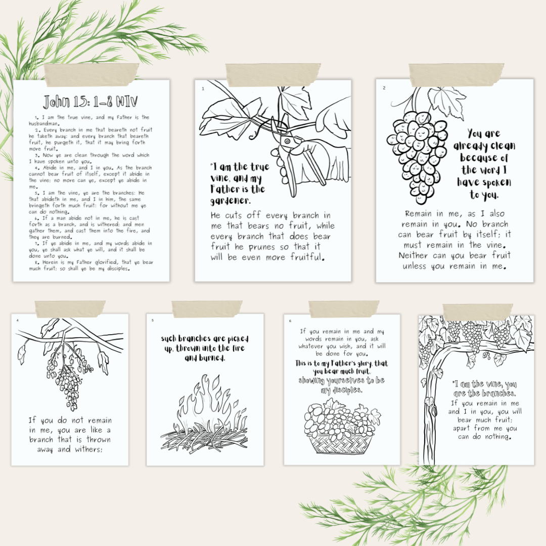 John 15 NIV