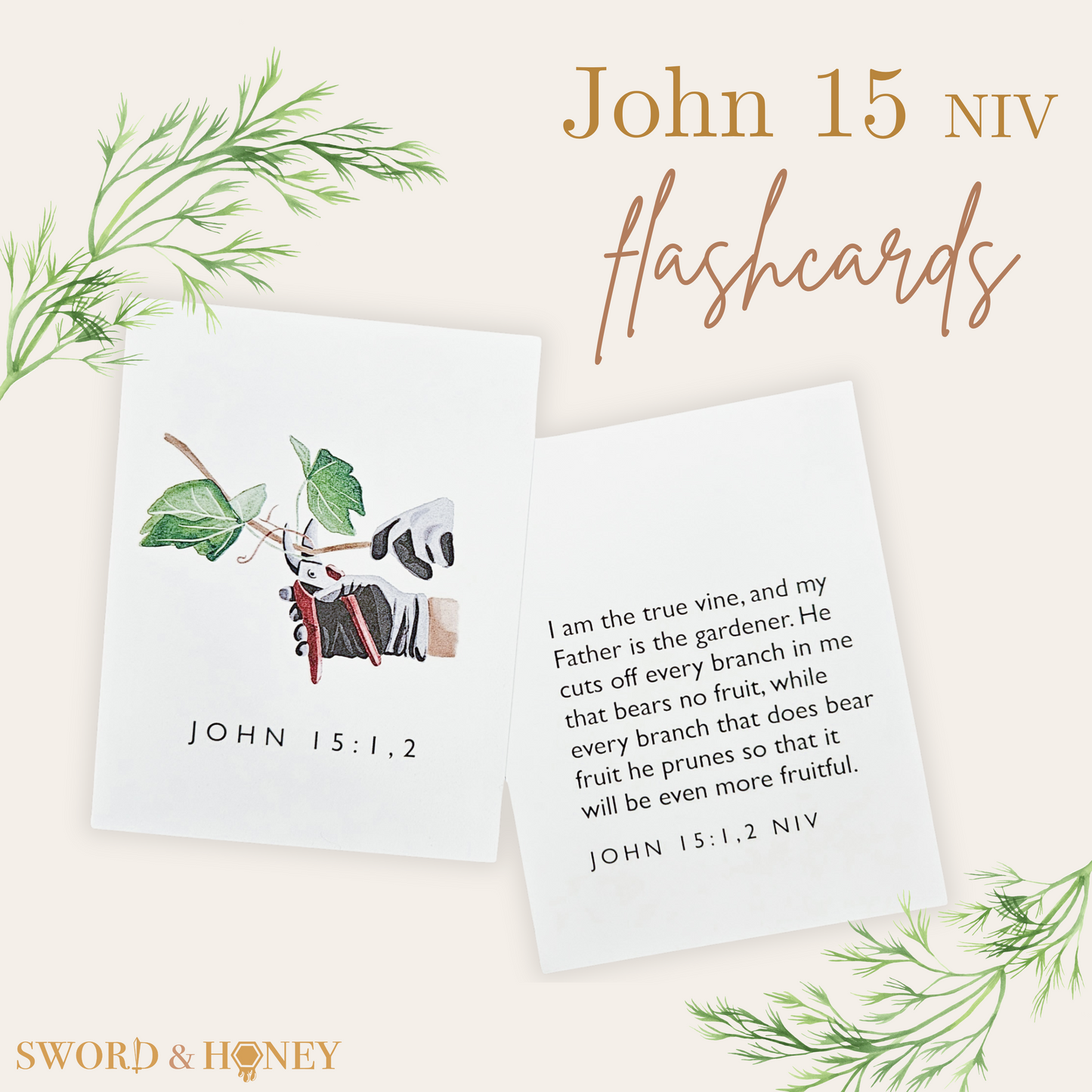 John 15 NIV