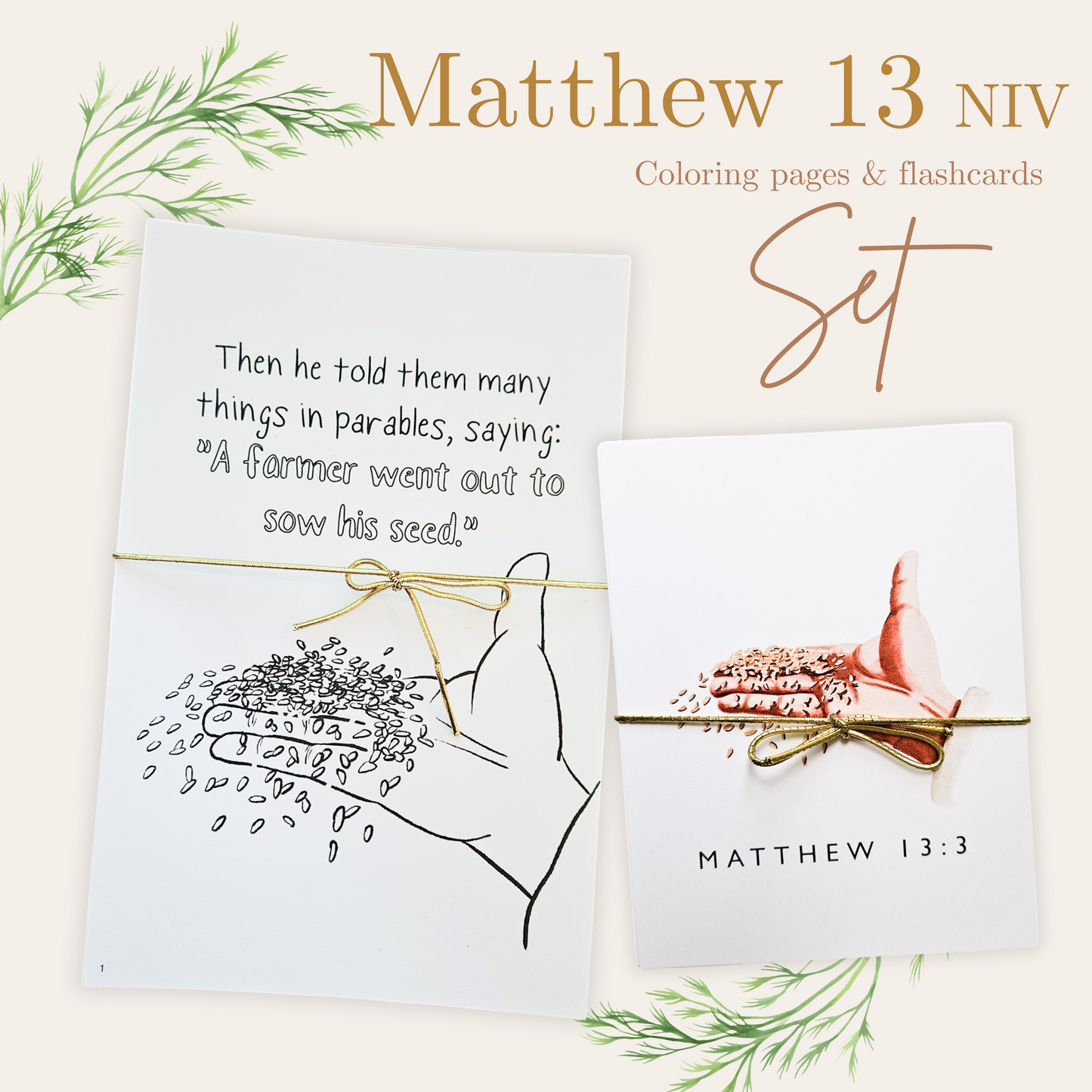 Matthew 13 NIV