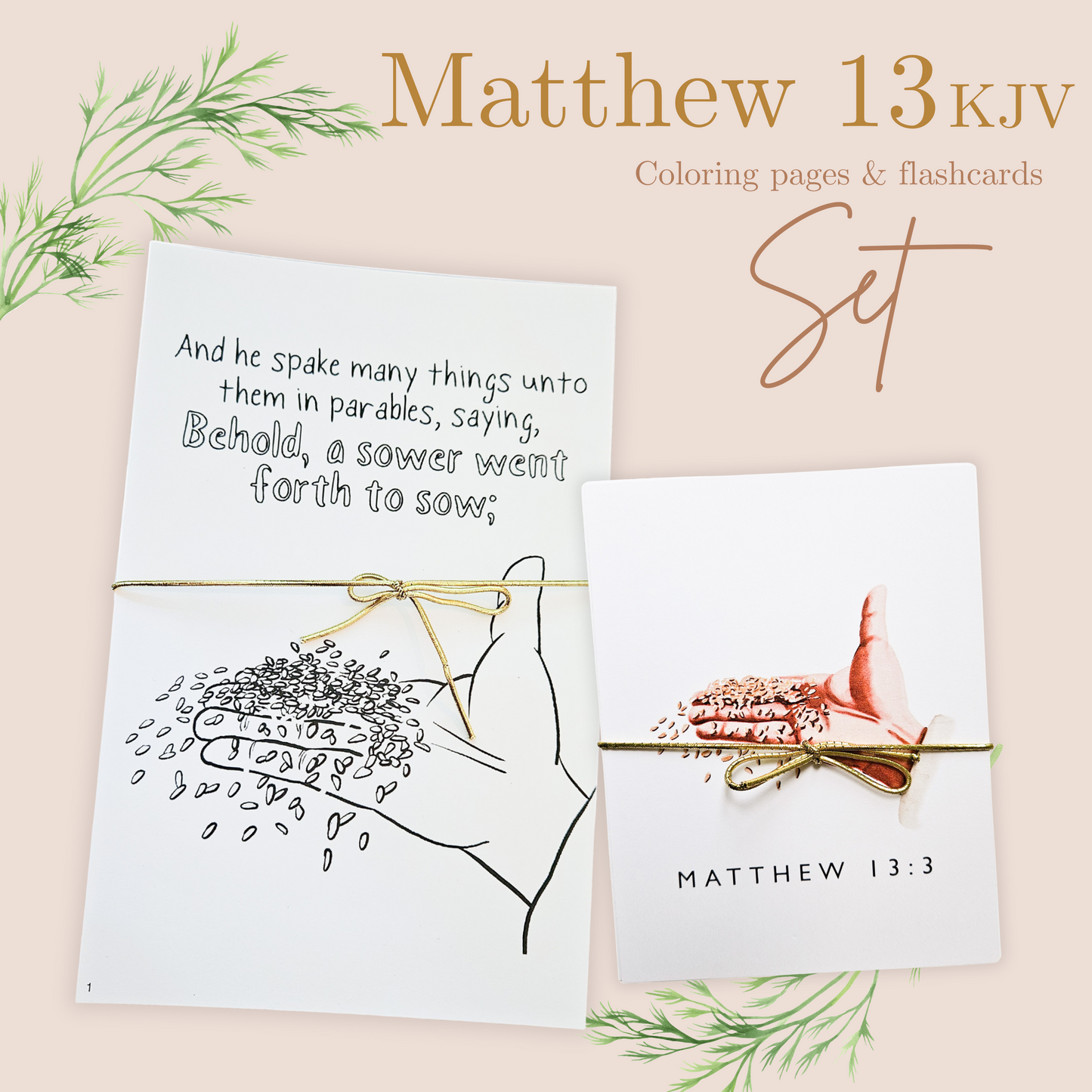 Matthew 13 KJV
