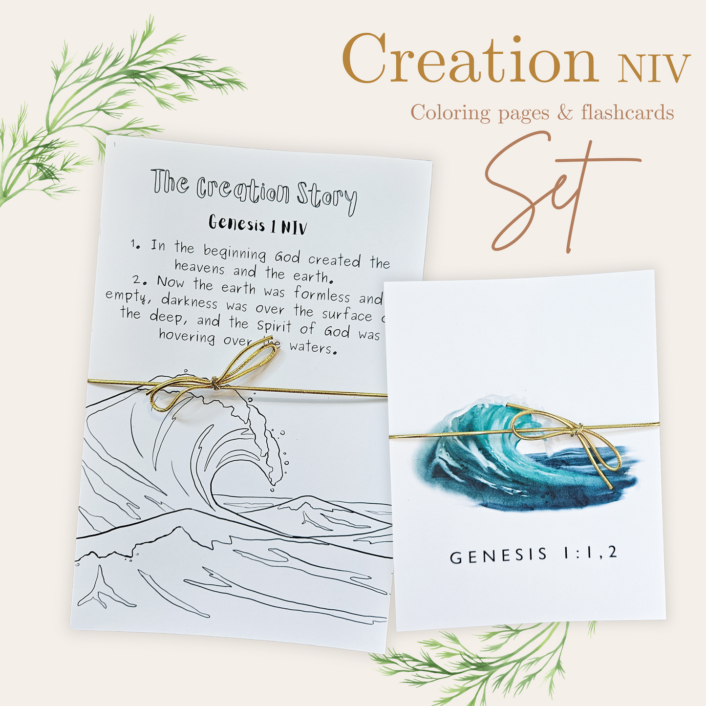 Creation NIV
