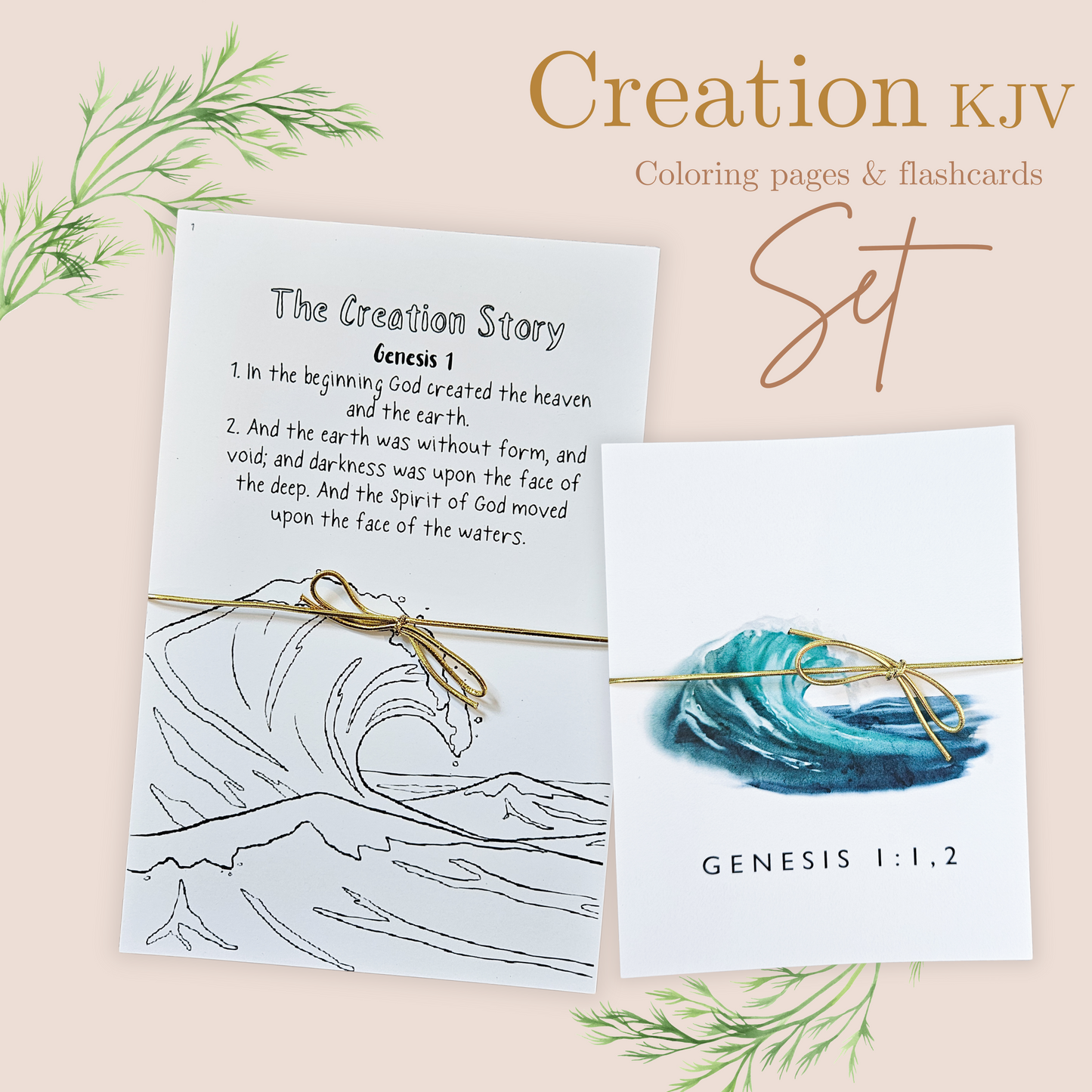 Creation KJV