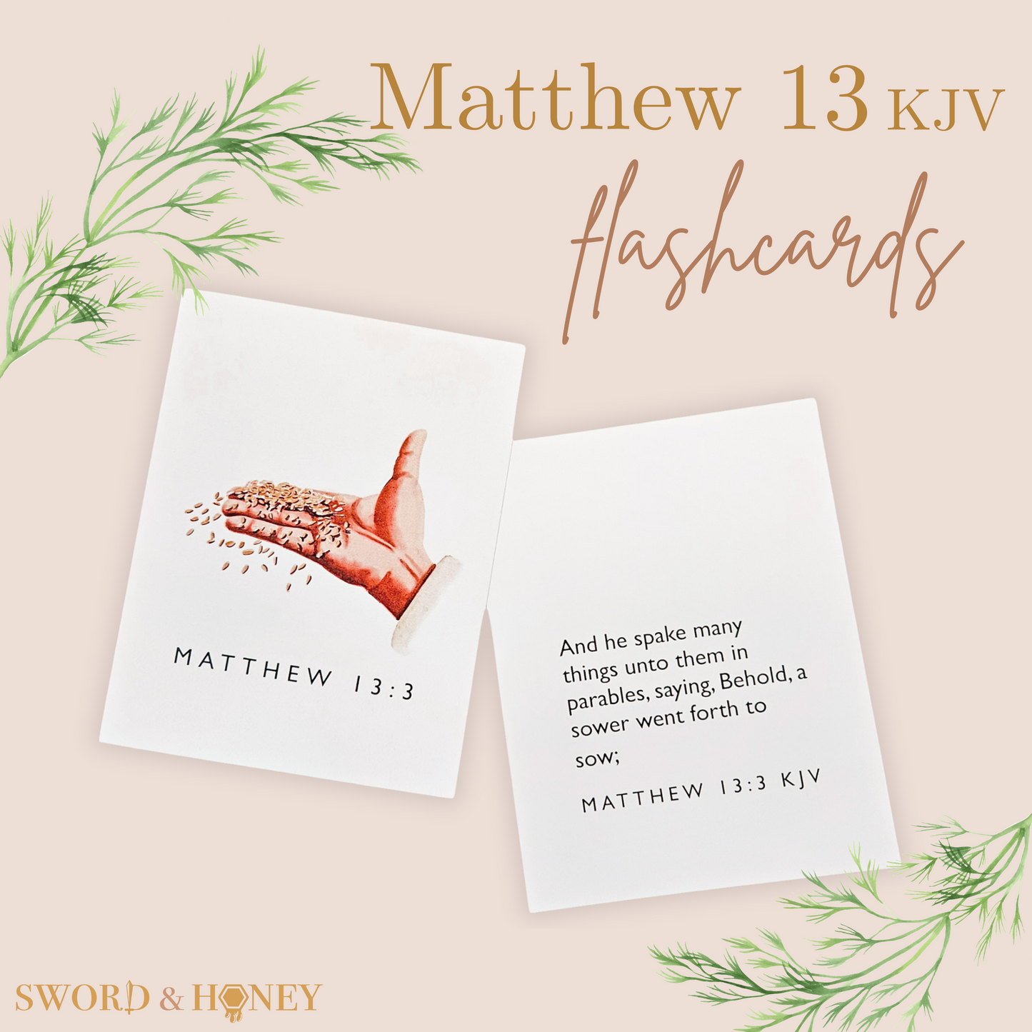 Matthew 13 KJV