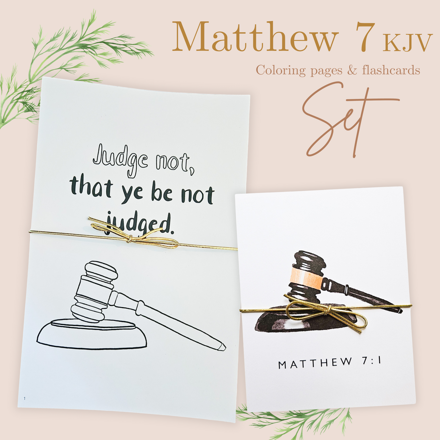 Matthew 7:1-20 KJV