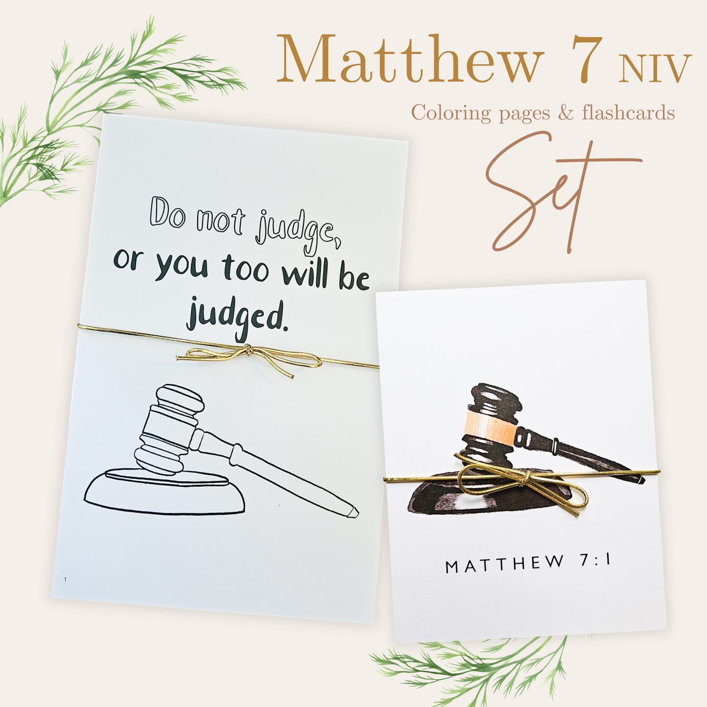 Matthew 7:1-20 NIV