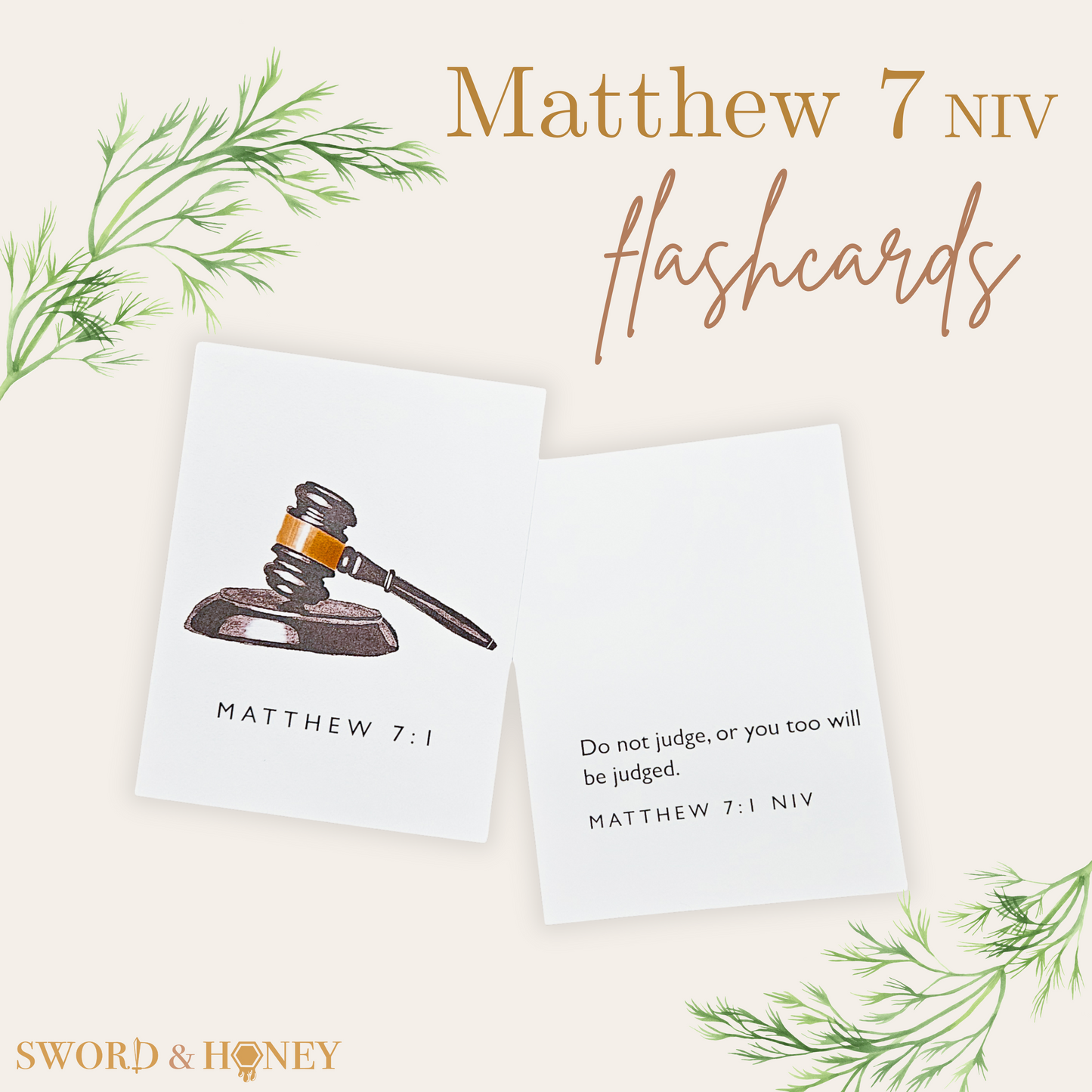 Matthew 7:1-20 NIV