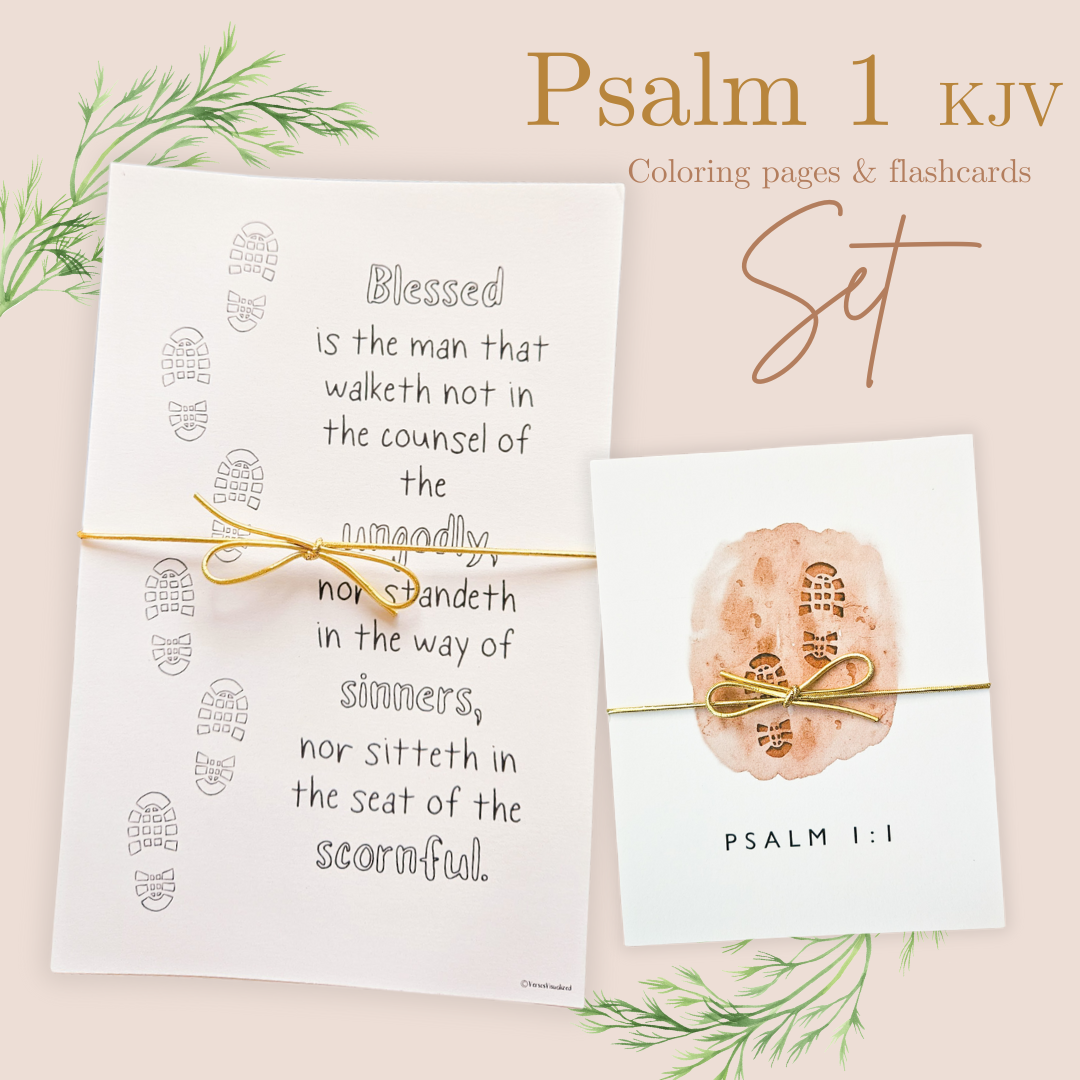 Psalm 1 KJV