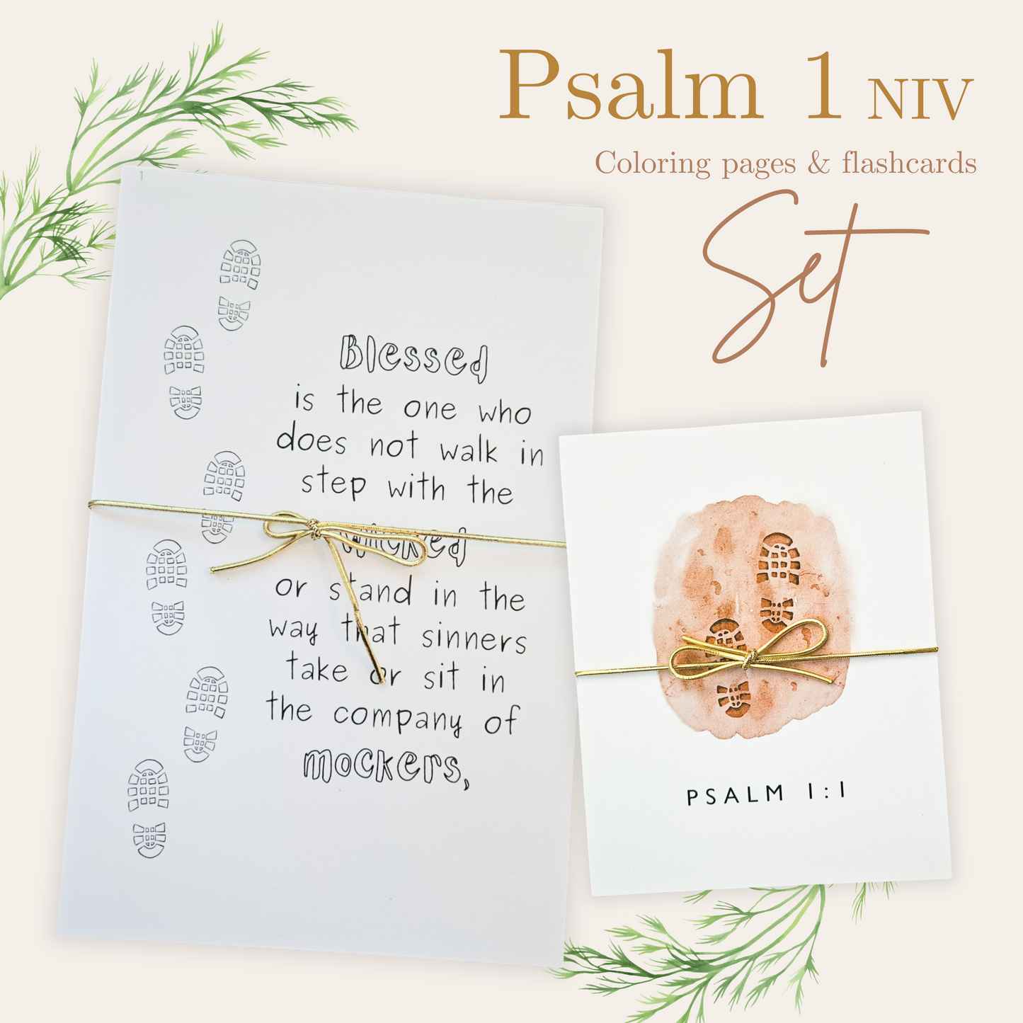 Psalm 1 NIV
