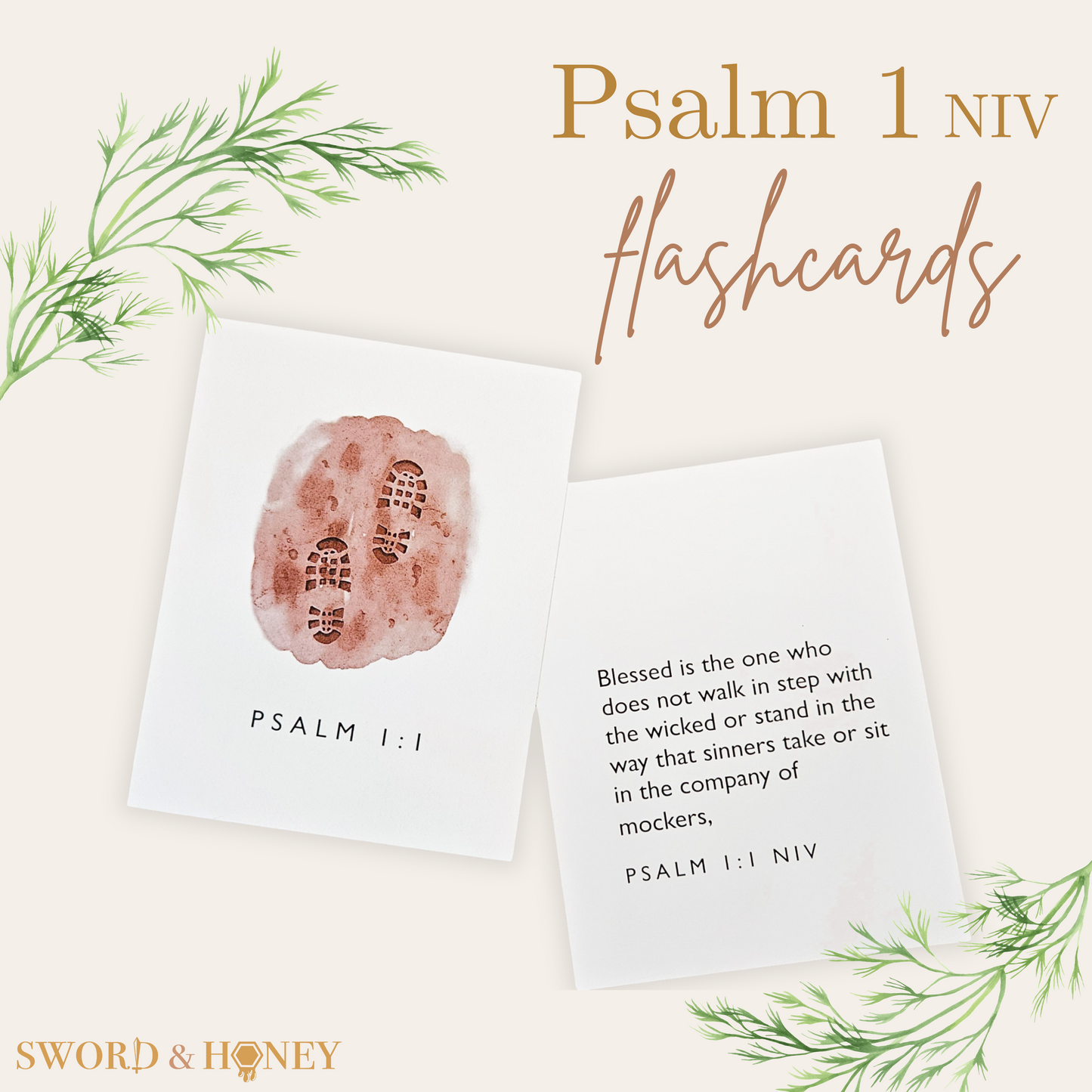 Psalm 1 NIV