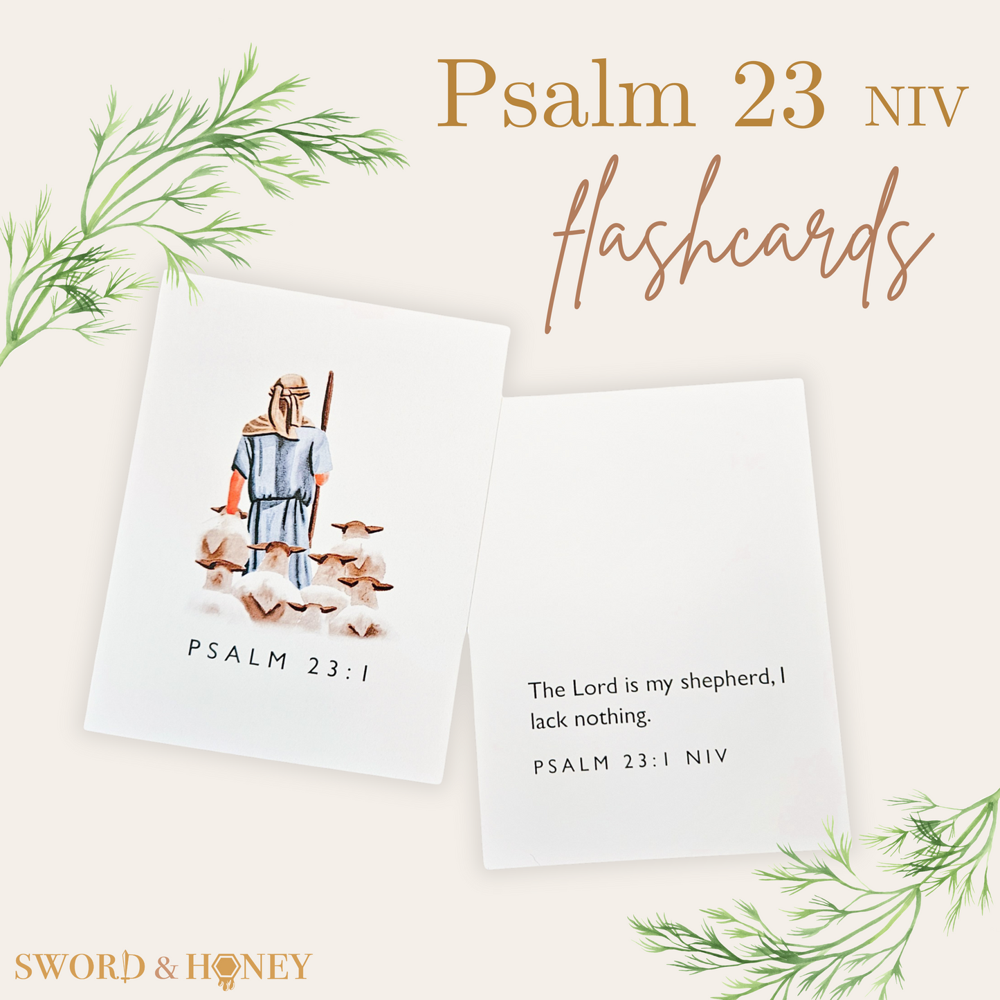 Psalm 23 NIV