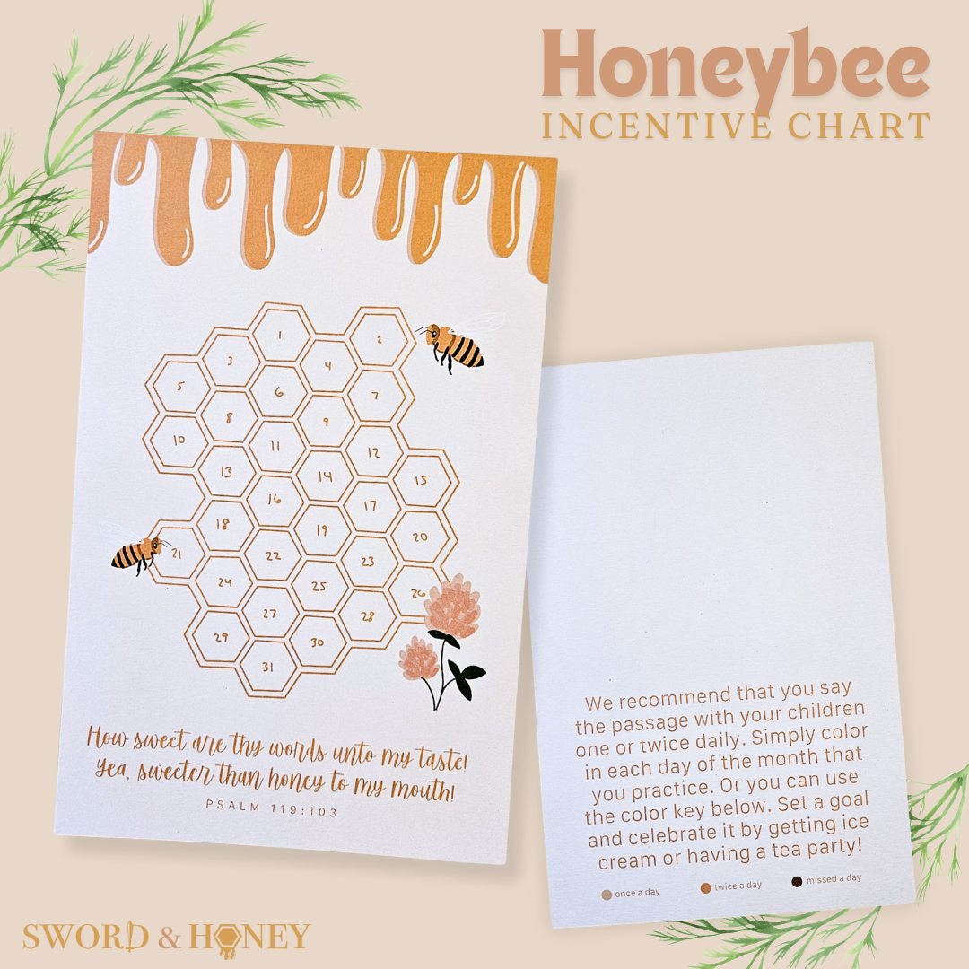 Honeybee Incentive Chart