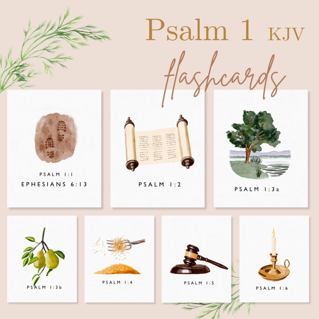 Psalm 1 KJV