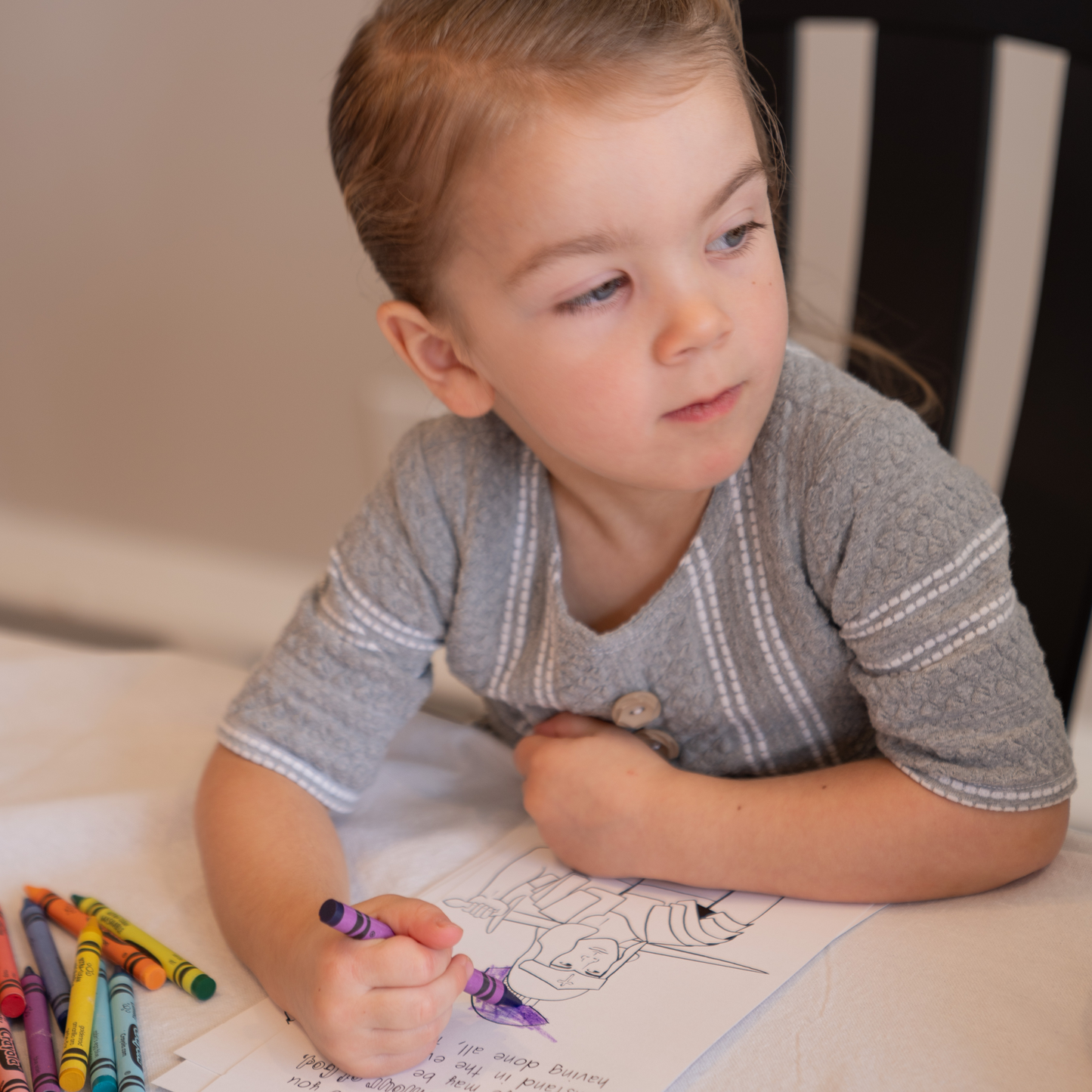 Armor of God NIV Coloring Pages Digital Download