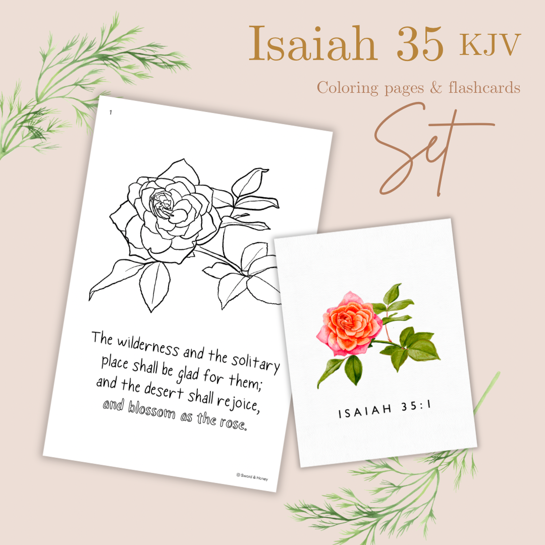 Isaiah 35 KJV