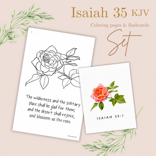 Isaiah 35 KJV