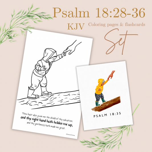 Psalm 18:28-36 KJV