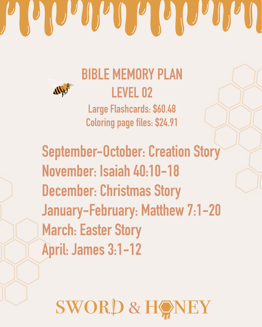 Bible Memory Plan Level 02