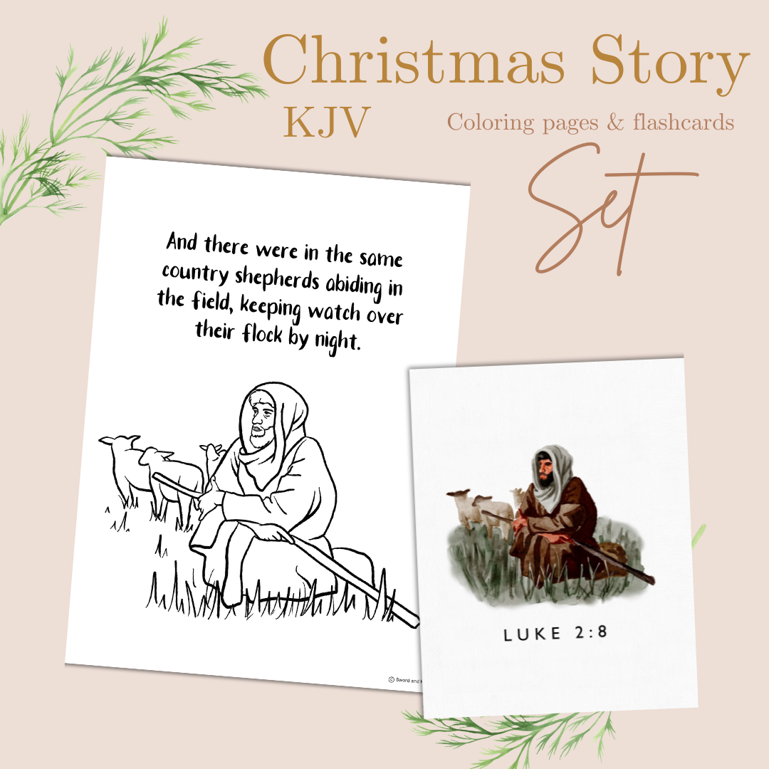 Memorization Set - Christmas KJV