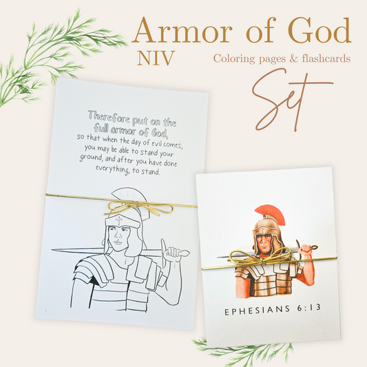 Memorization Set - Armor of God NIV