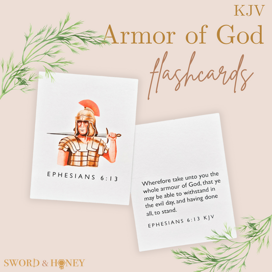 Armor of God KJV Flashcards