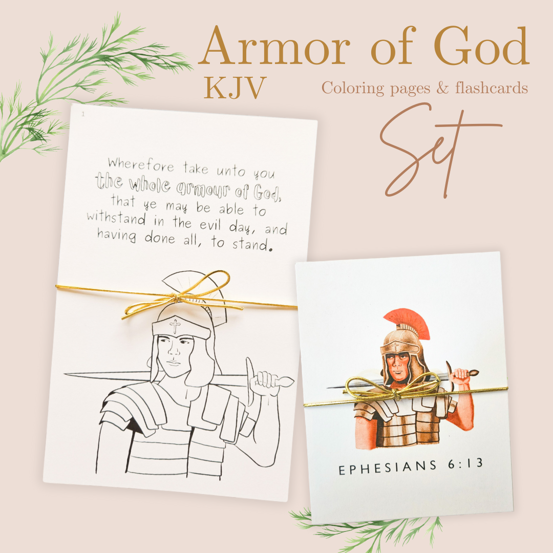 Memorization Set - Armor of God KJV