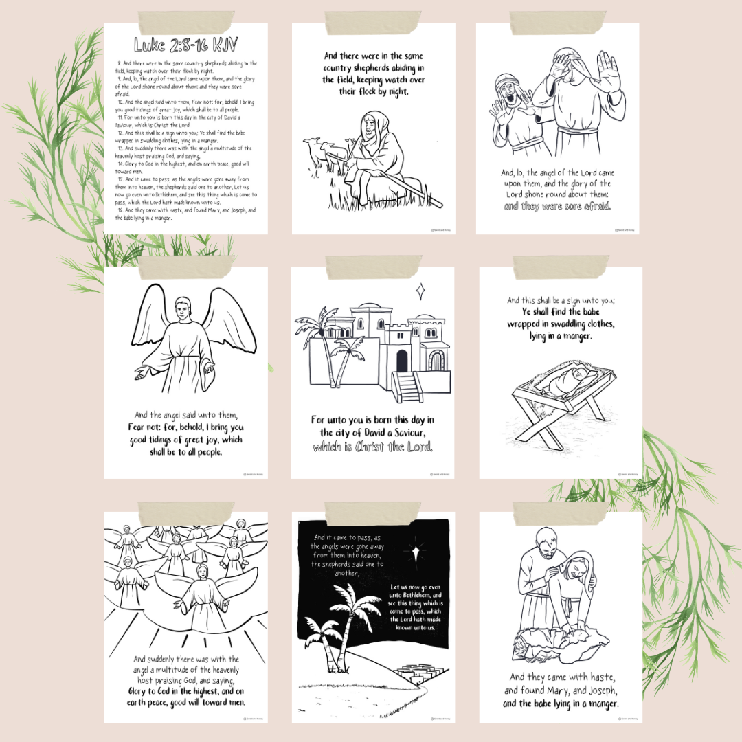 Memorization Set - Christmas KJV