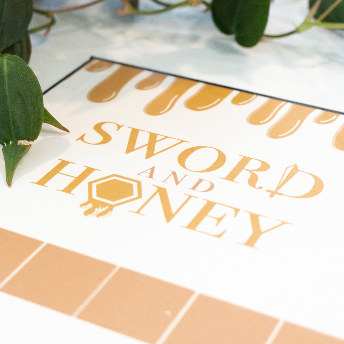 Sword and Honey Memorization Board Game