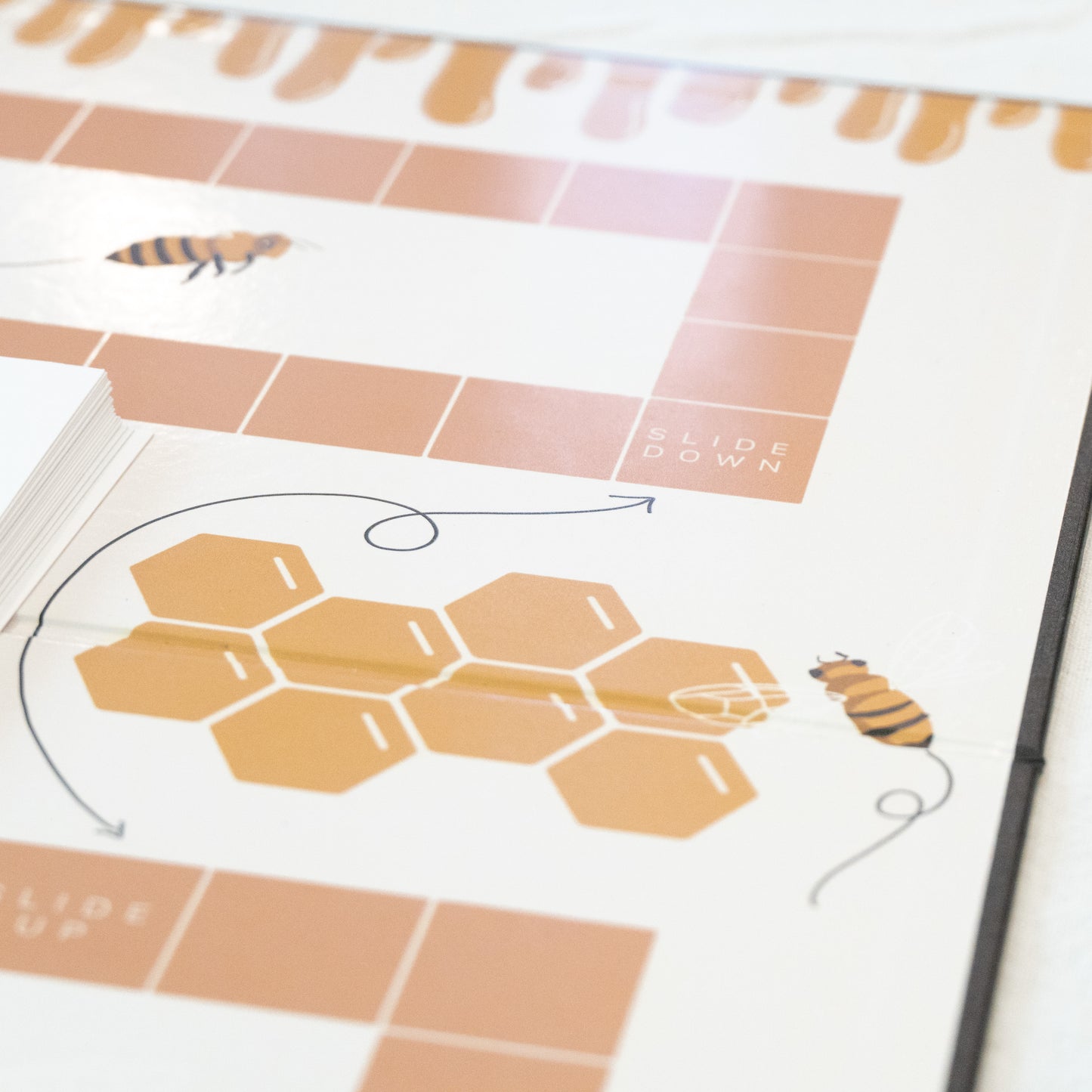 Sword and Honey Memorization Board Game