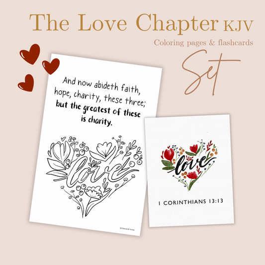 The Love Chapter - 1 Corinthians 13 KJV