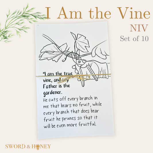 I Am the Vine NIV Coloring Pages