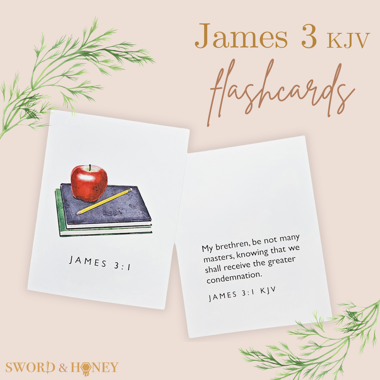 Memorization Set - James 3 KJV