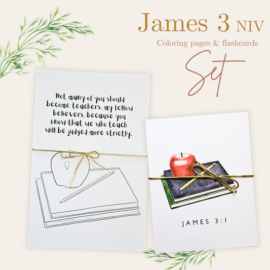 Memorization Set - James 3 NIV