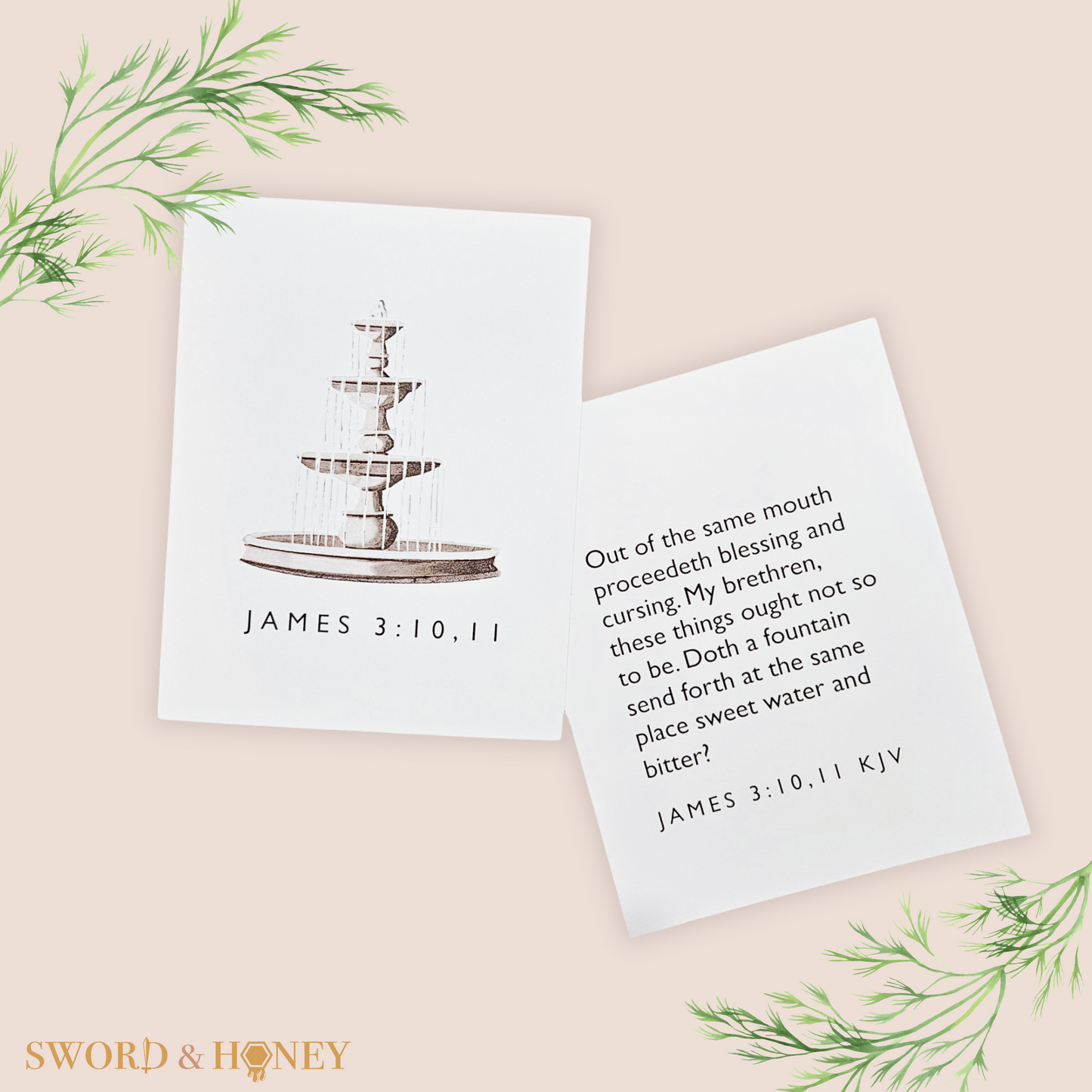 James 3 KJV Flashcards