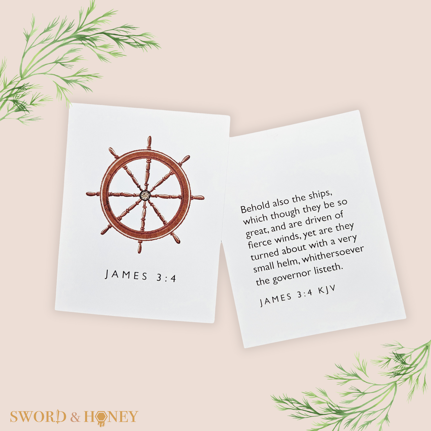 James 3 KJV Flashcards