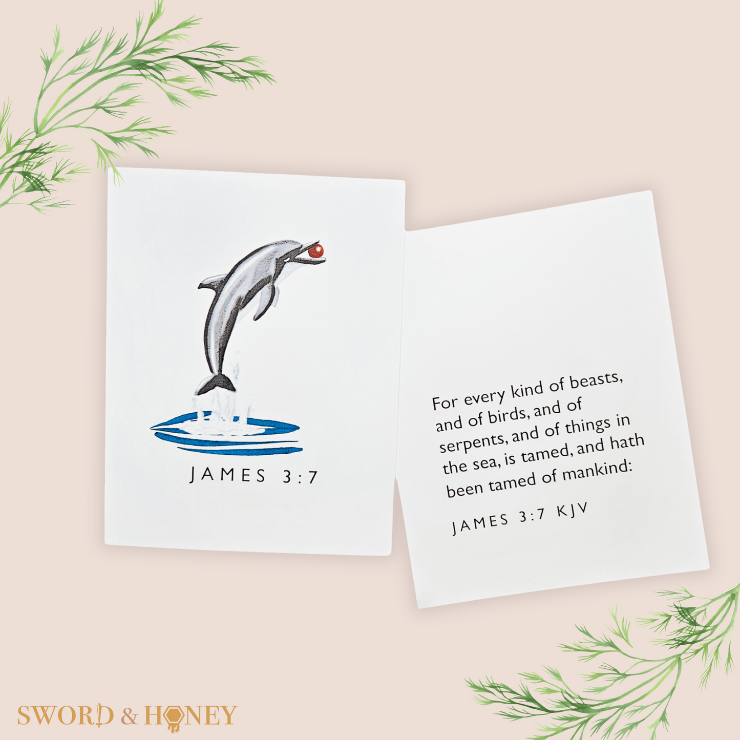 James 3 KJV Flashcards