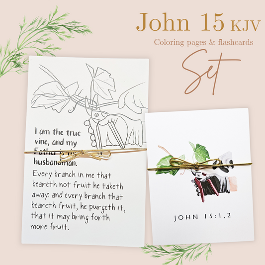 Memorization Set - John 15 KJV