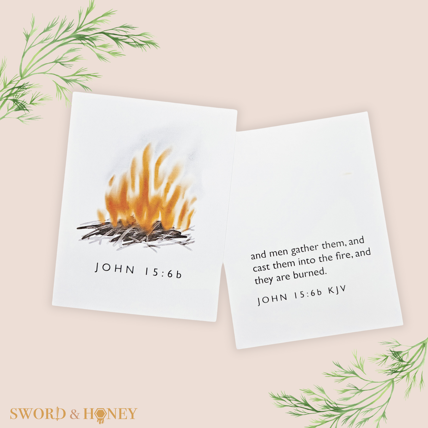 John 15 KJV Flashcards