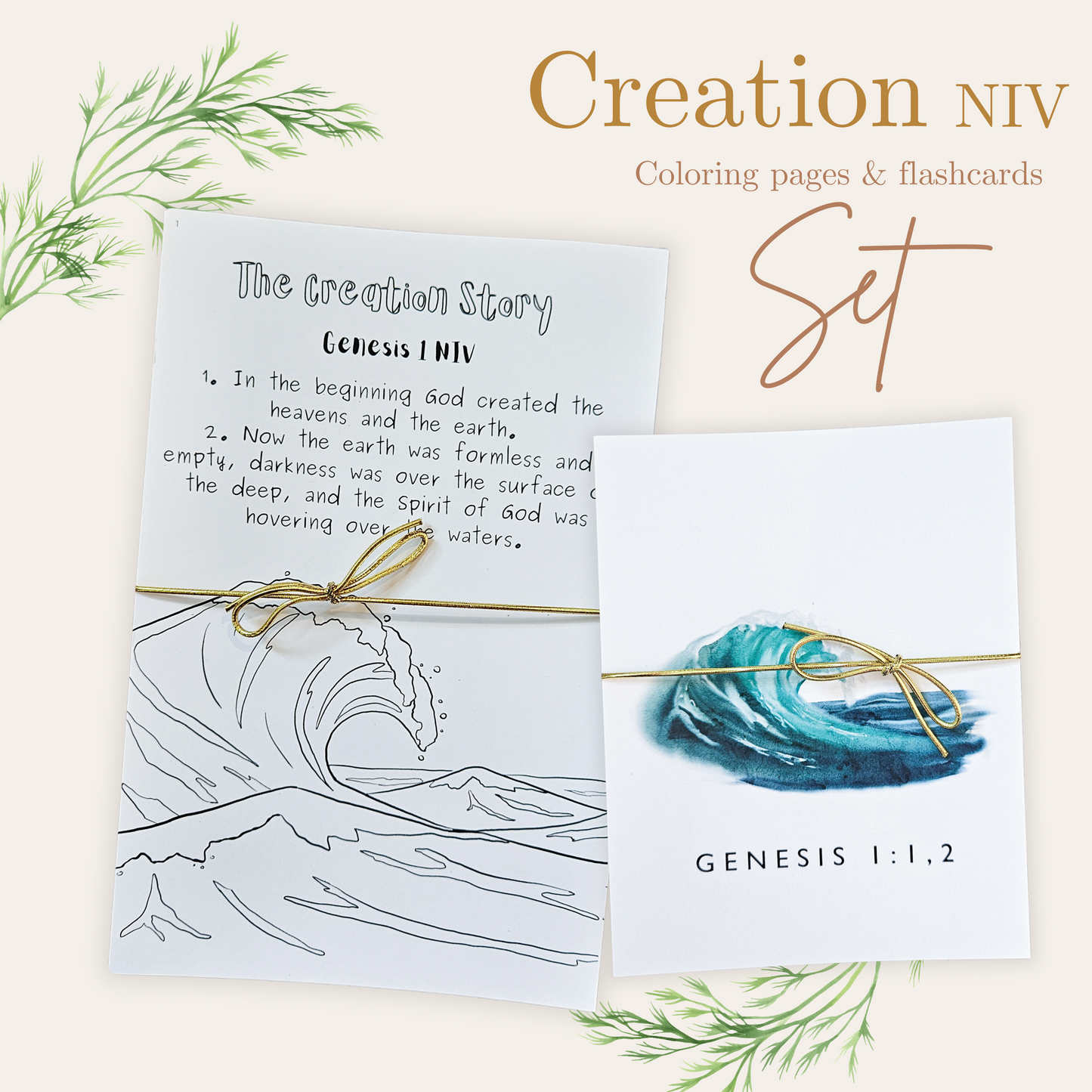 Memorization Set - Creation NIV