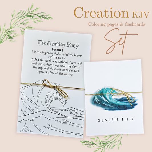 Memorization Set - Creation KJV