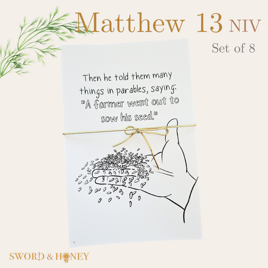 Parable of the Sower NIV Coloring Pages