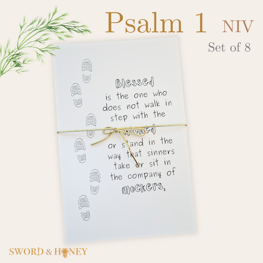 Psalm 1 NIV Coloring Pages